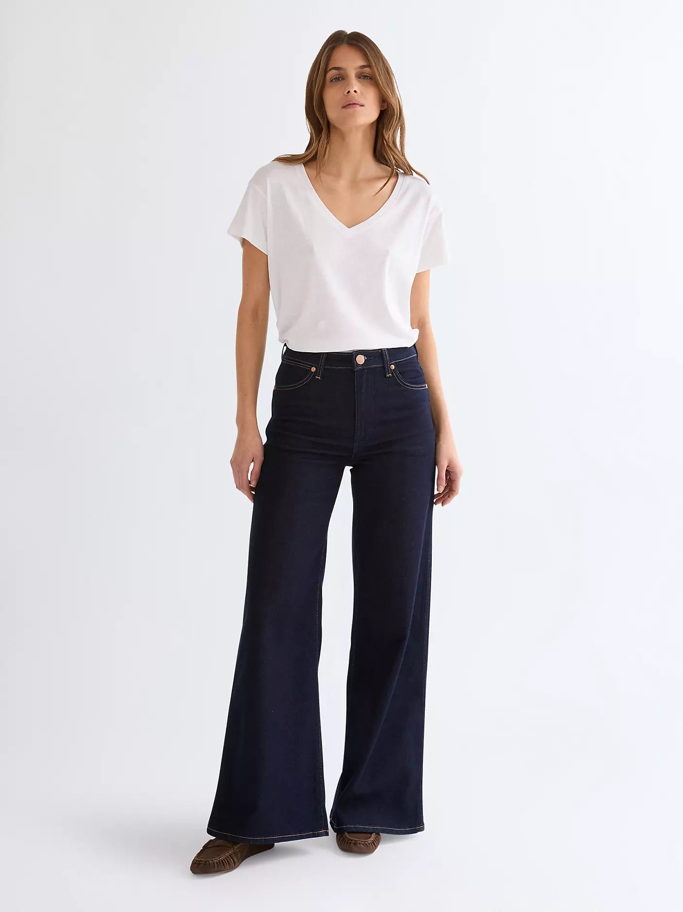 Canyon Loose Jean - Dark wash 28 Leg
