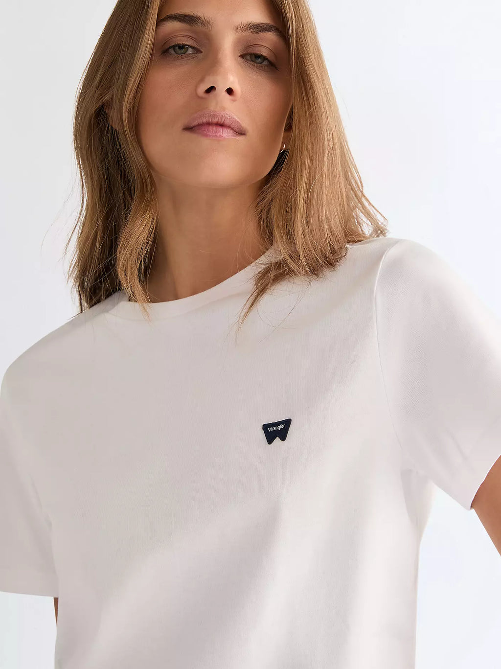 Slim Sign Off Tee - White