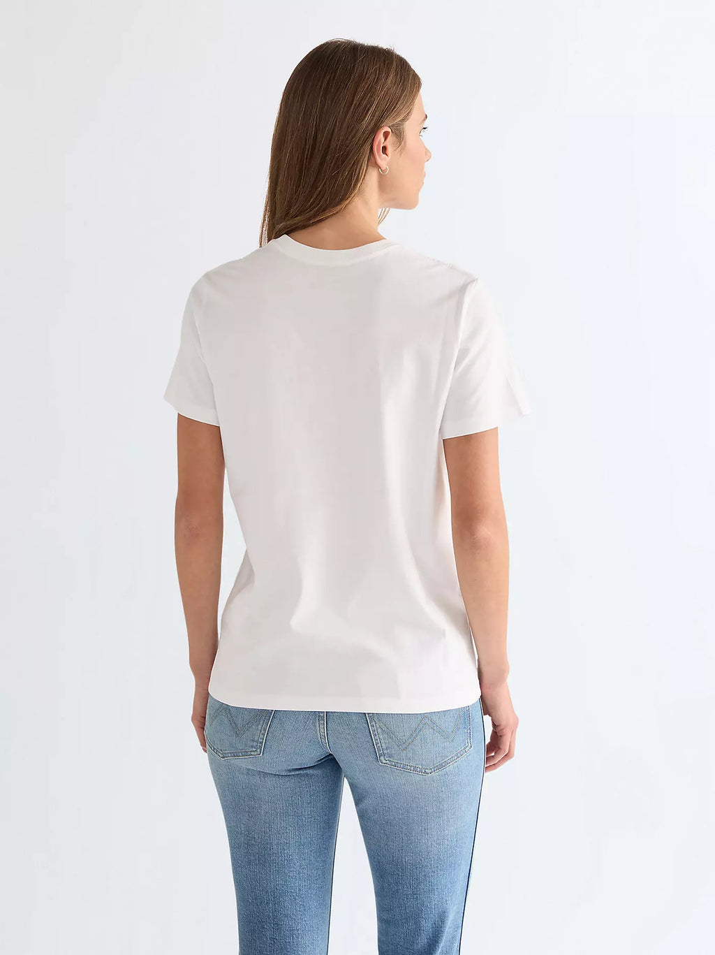 Slim Sign Off Tee - White