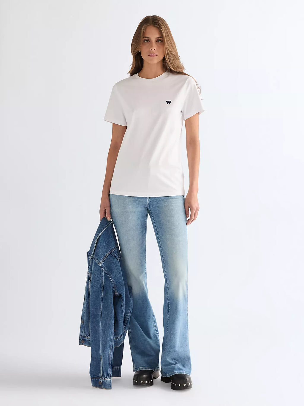 Slim Sign Off Tee - White