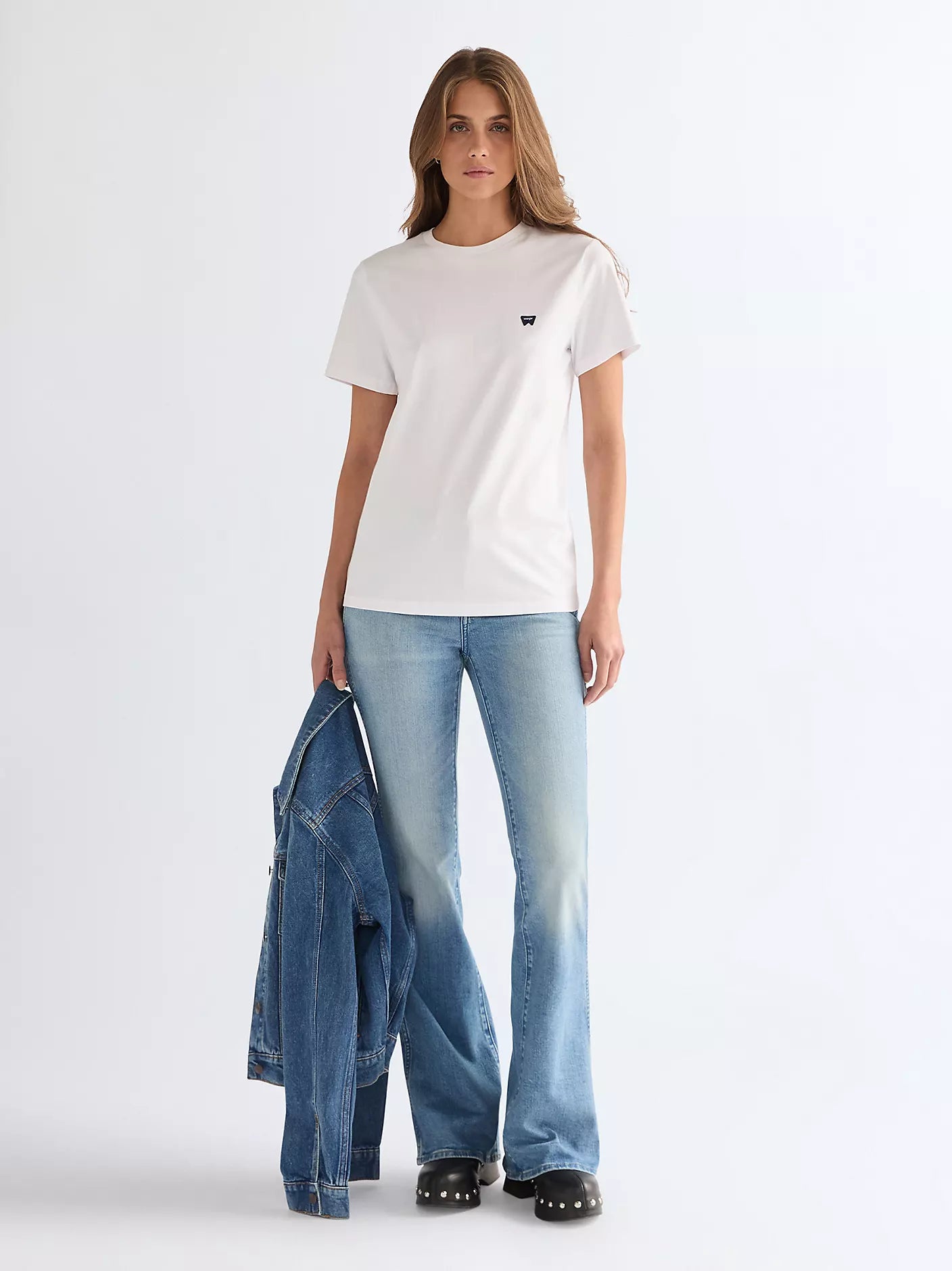 Slim Sign Off Tee - White