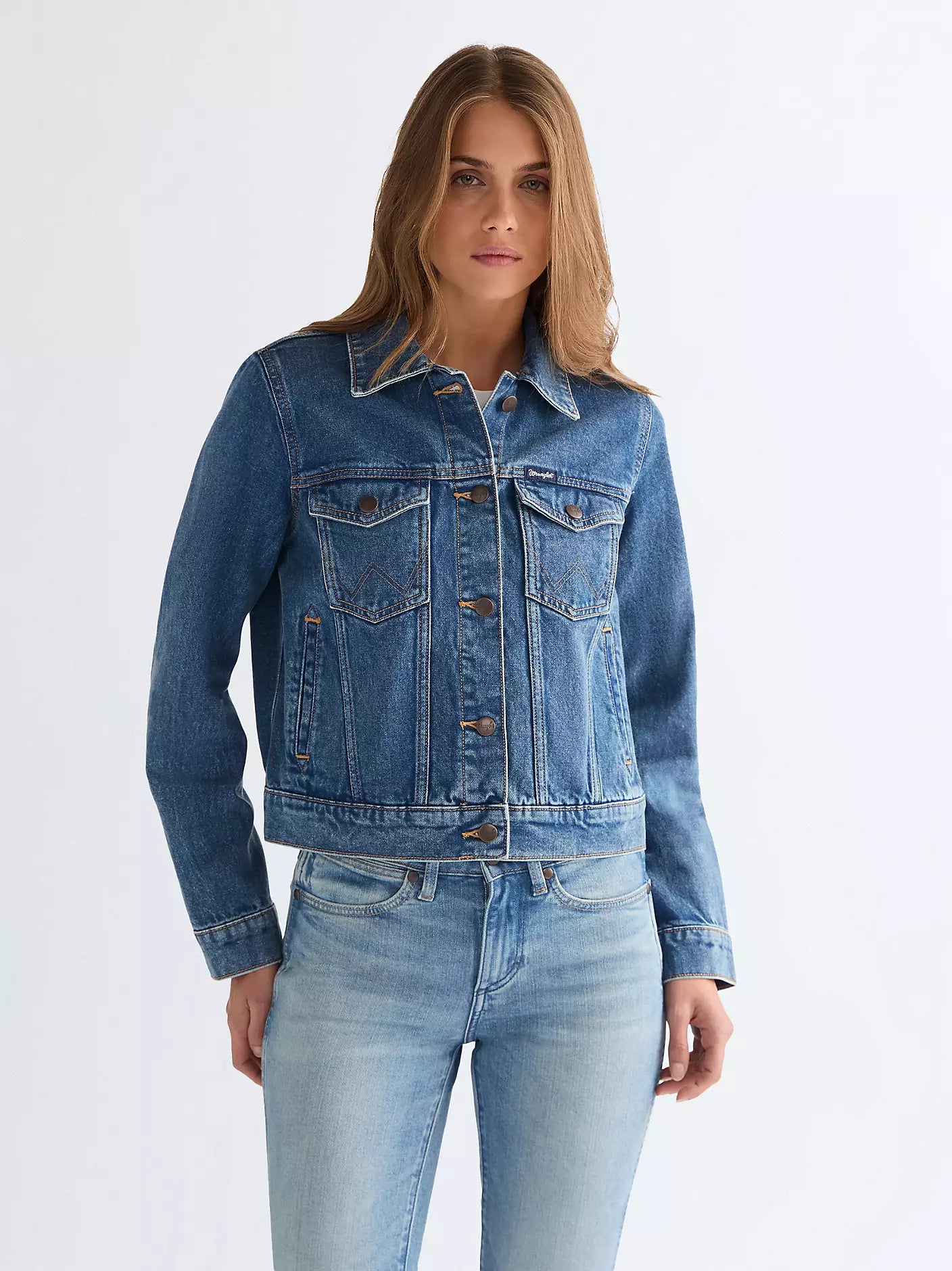 Wrangler Regular Western Jacket - Denim