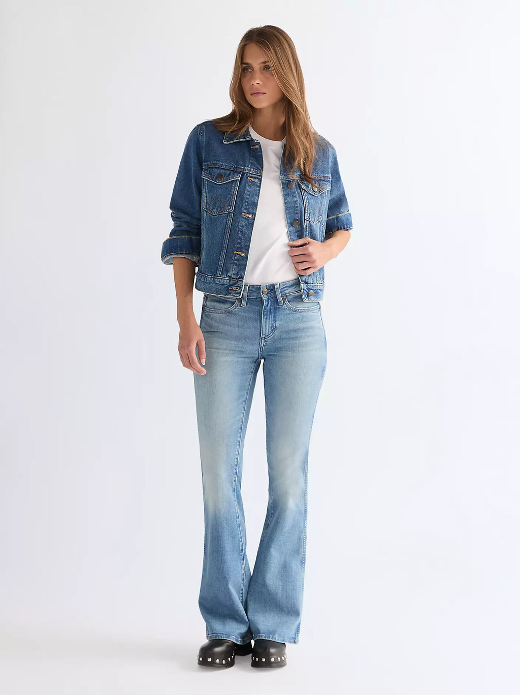 Wrangler Regular Western Jacket - Denim