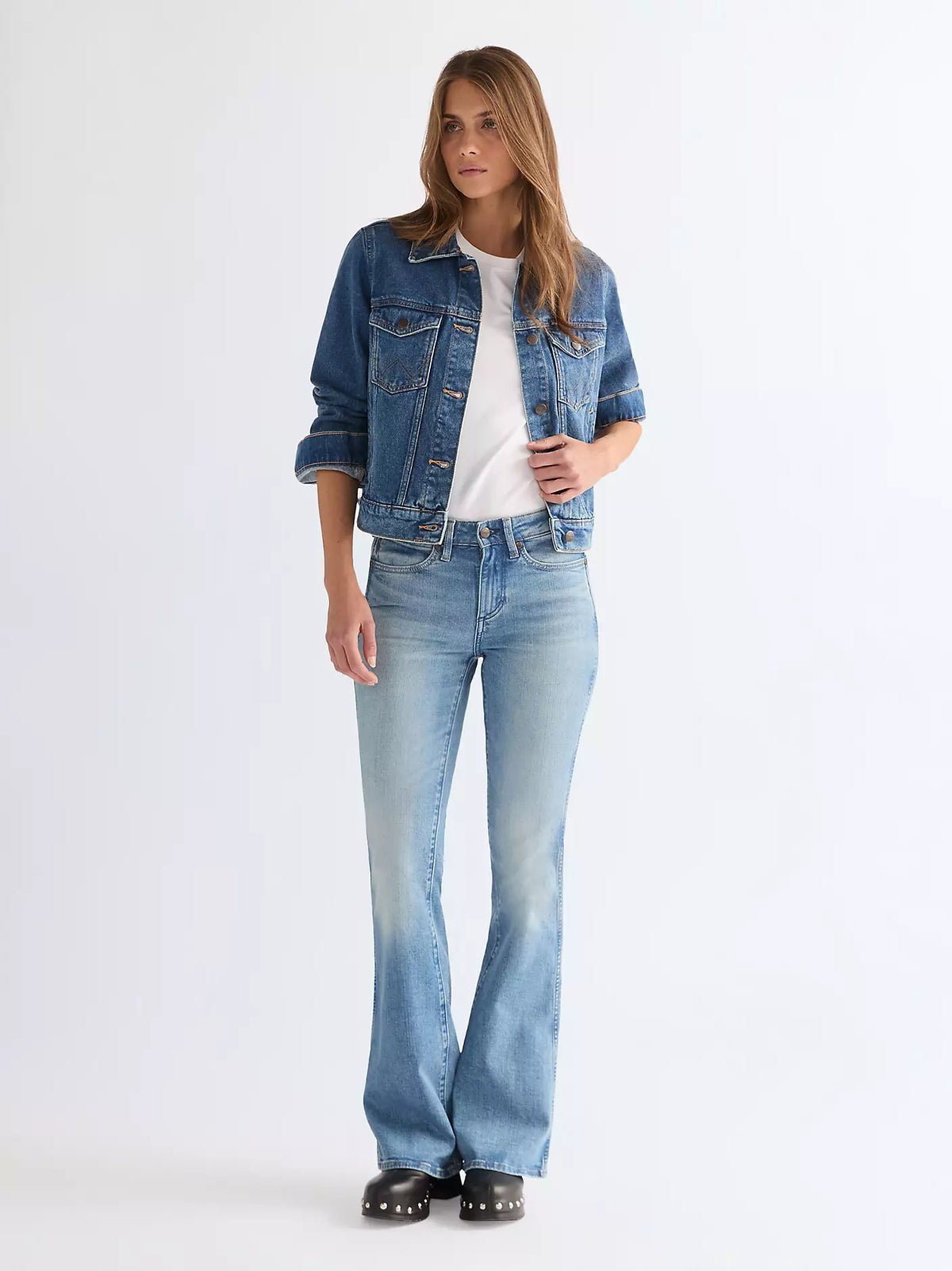Wrangler Regular Western Jacket - Denim