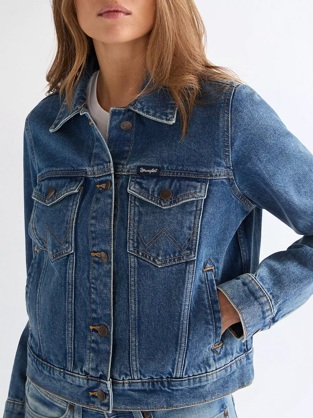 Wrangler Regular Western Jacket - Denim