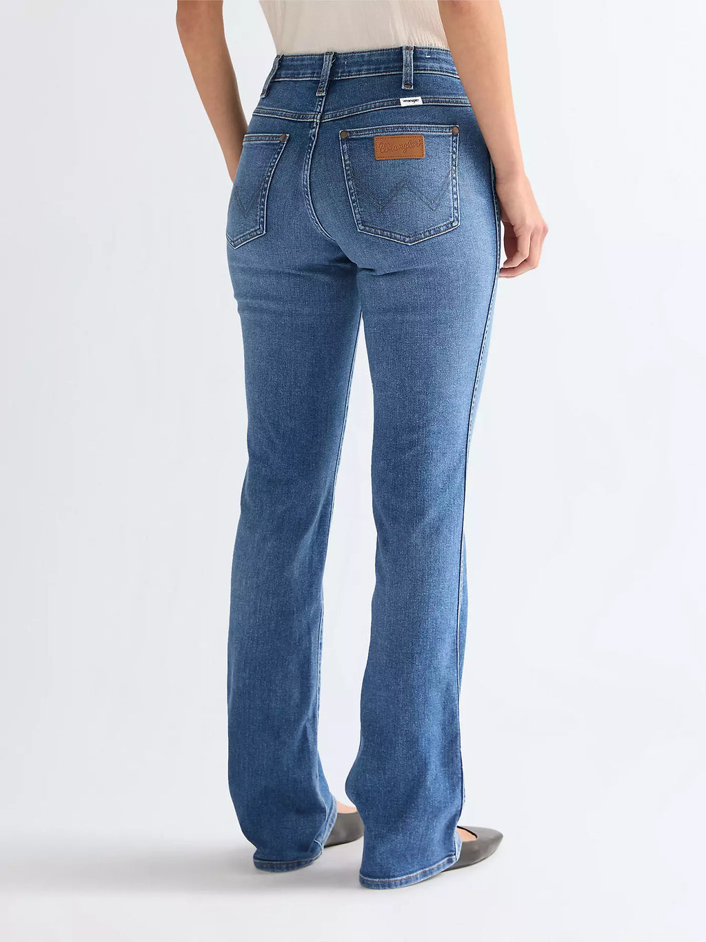Wrangler Bootscut Jeans: Leg 30