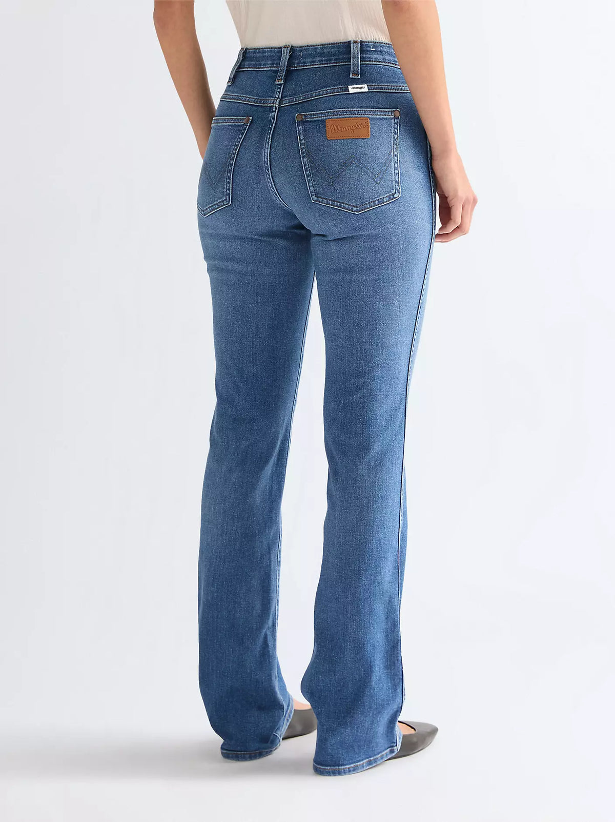 Wrangler Bootscut Jeans: Leg 30
