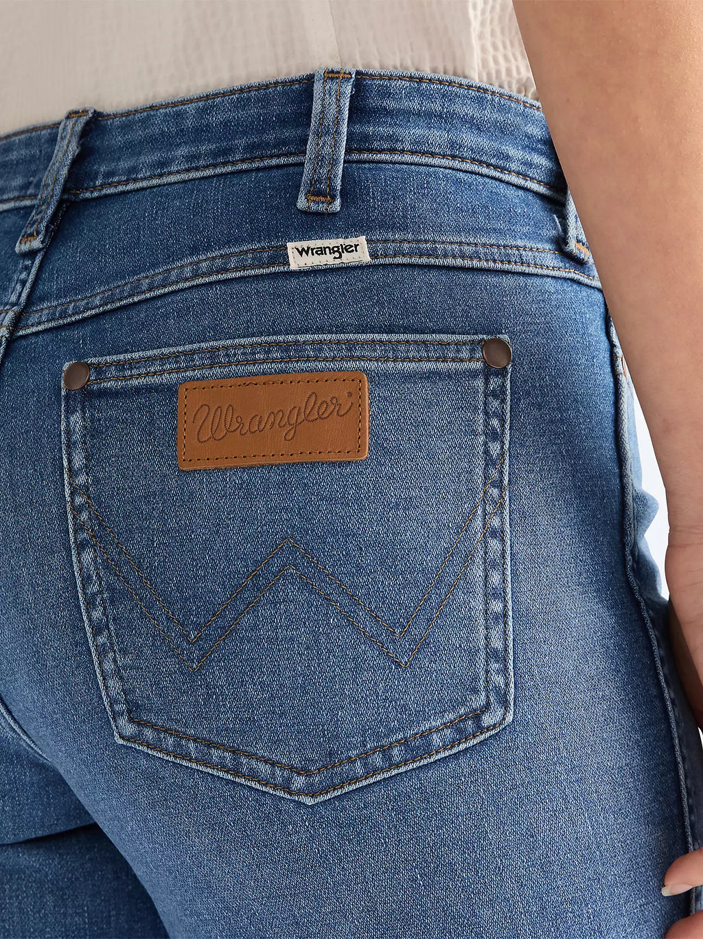 Wrangler Bootscut Jeans: Leg 30