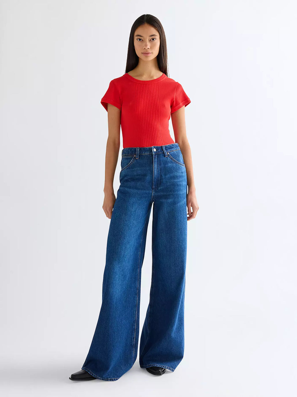 Canyon Loose Jean - Eclipse Deep 30 Leg