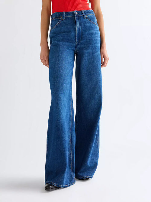 Canyon Loose Jean - Eclipse Deep 30 Leg