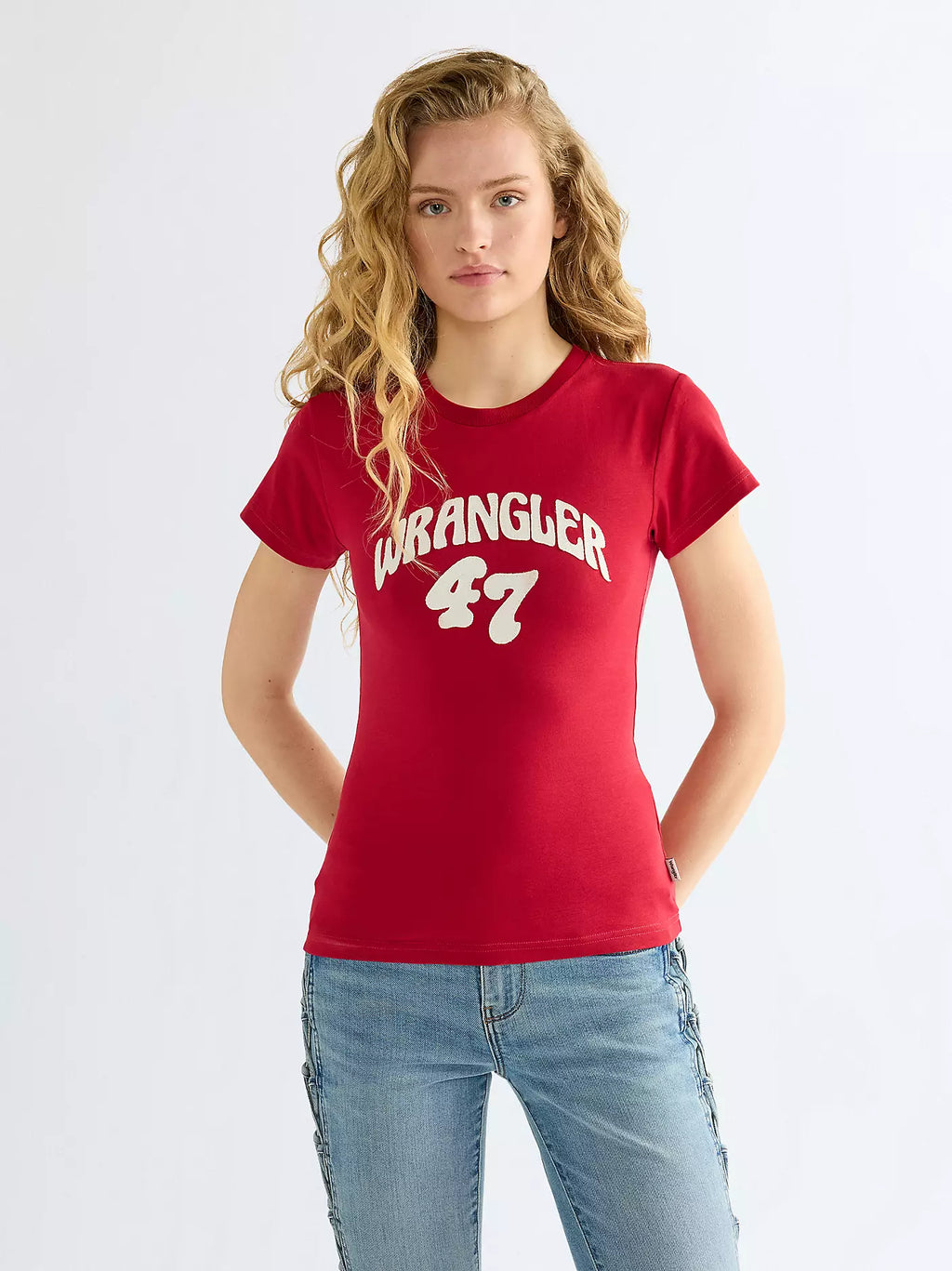 Wrangler Red Tee