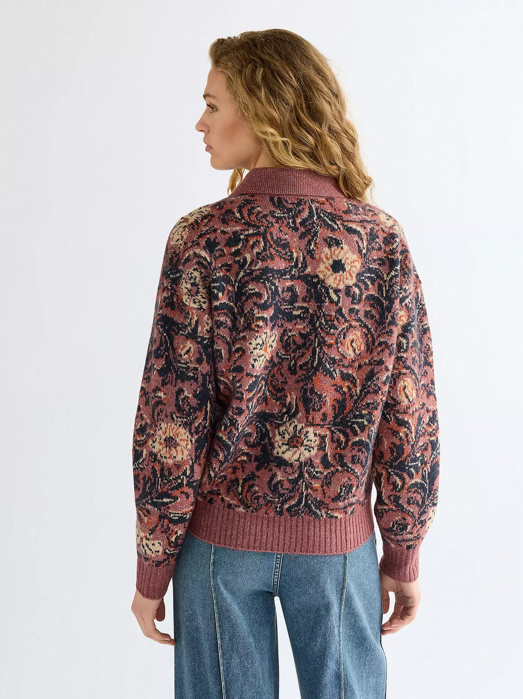 Wrangler Ranch Floral Sweater