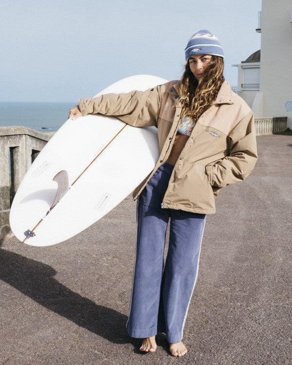 Blue Corduroy Trousers