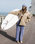 Blue Corduroy Trousers