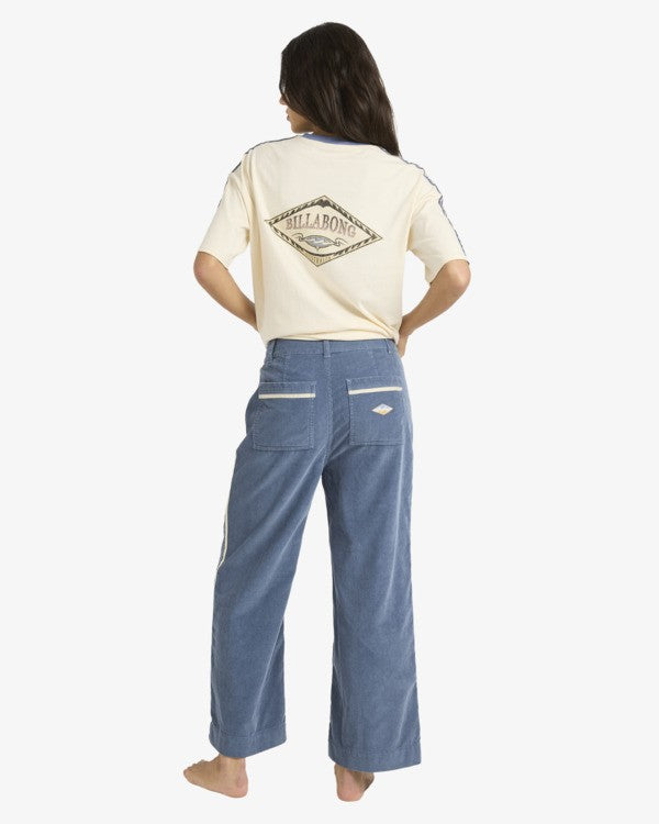 Blue Corduroy Trousers