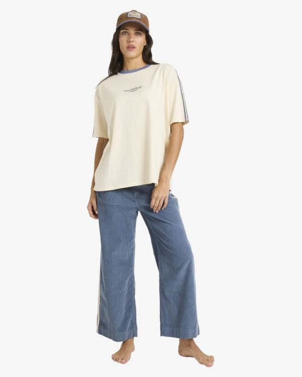 Blue Corduroy Trousers