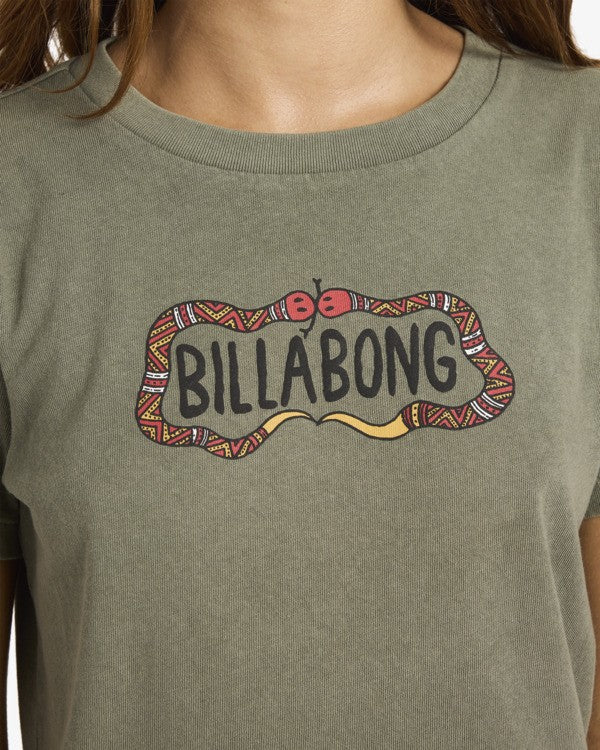Otis Snake Cropped Tee