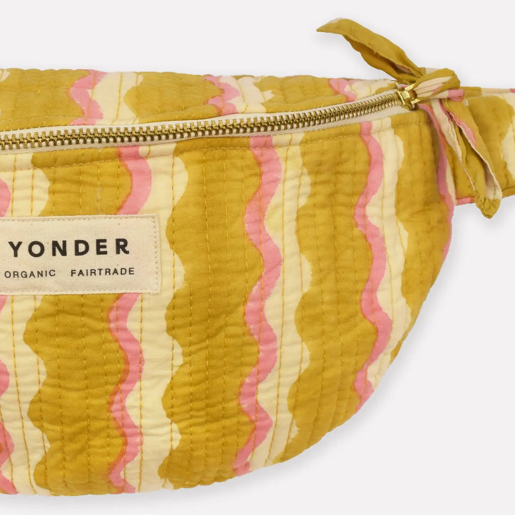 Cotton Quilted Bumbag