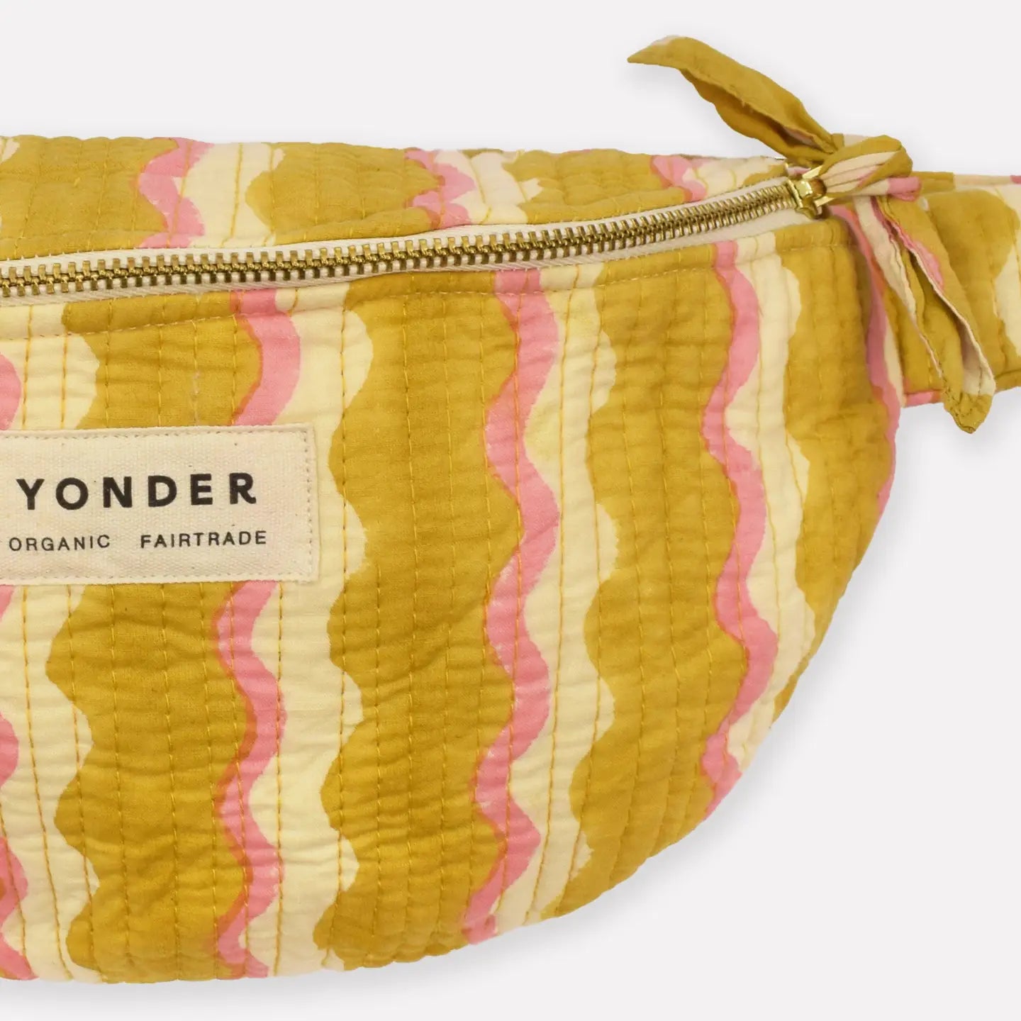 Cotton Quilted Bumbag