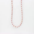 Kilauea Wood Beaded Necklace, Adjustable Surf Choker: Purple