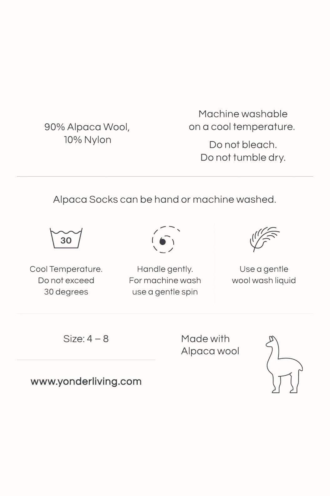 Alpaca Socks: Rust