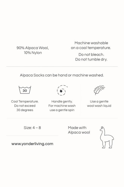 Alpaca Socks: Rust