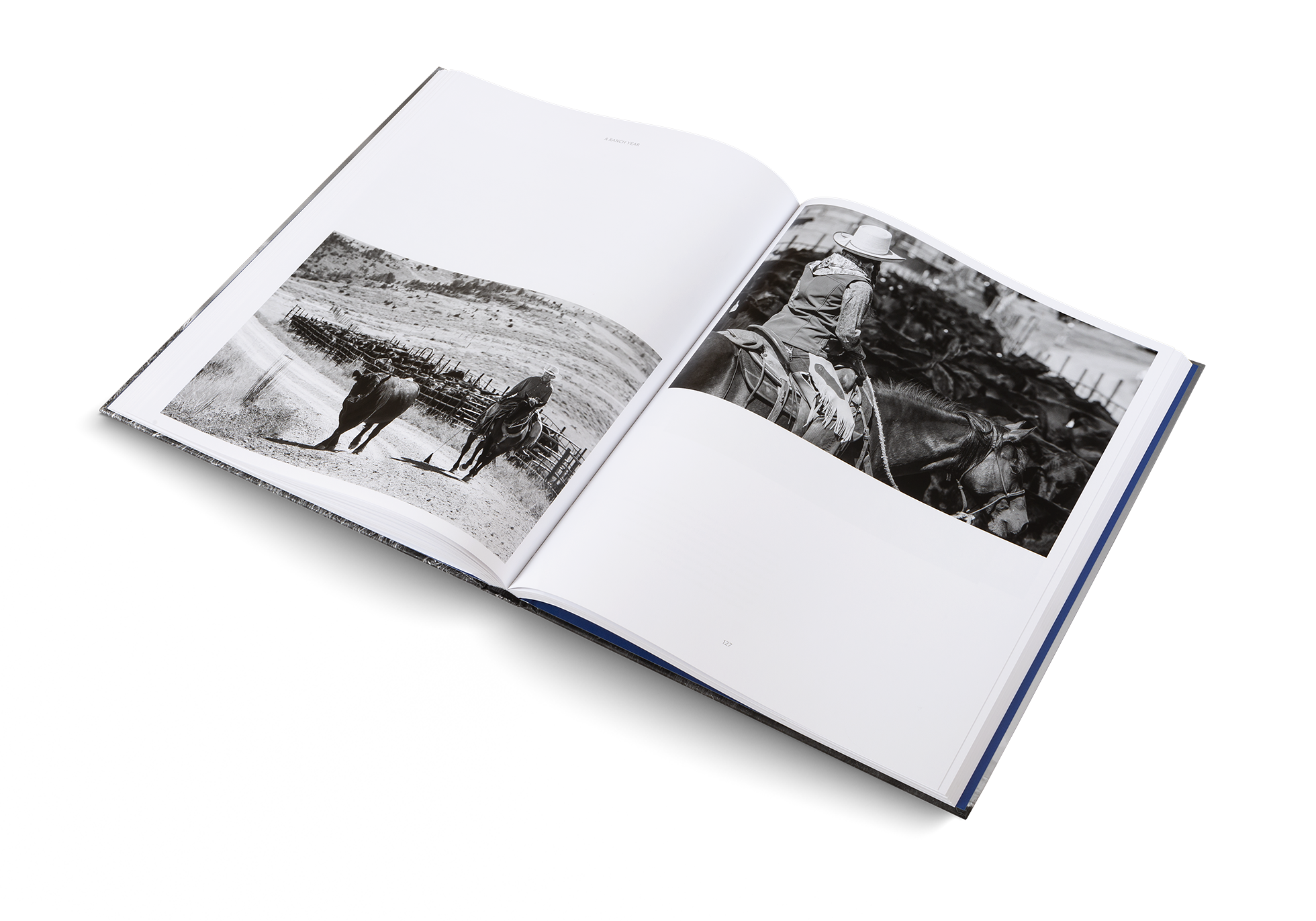 A Ranch Year Coffee Table Book