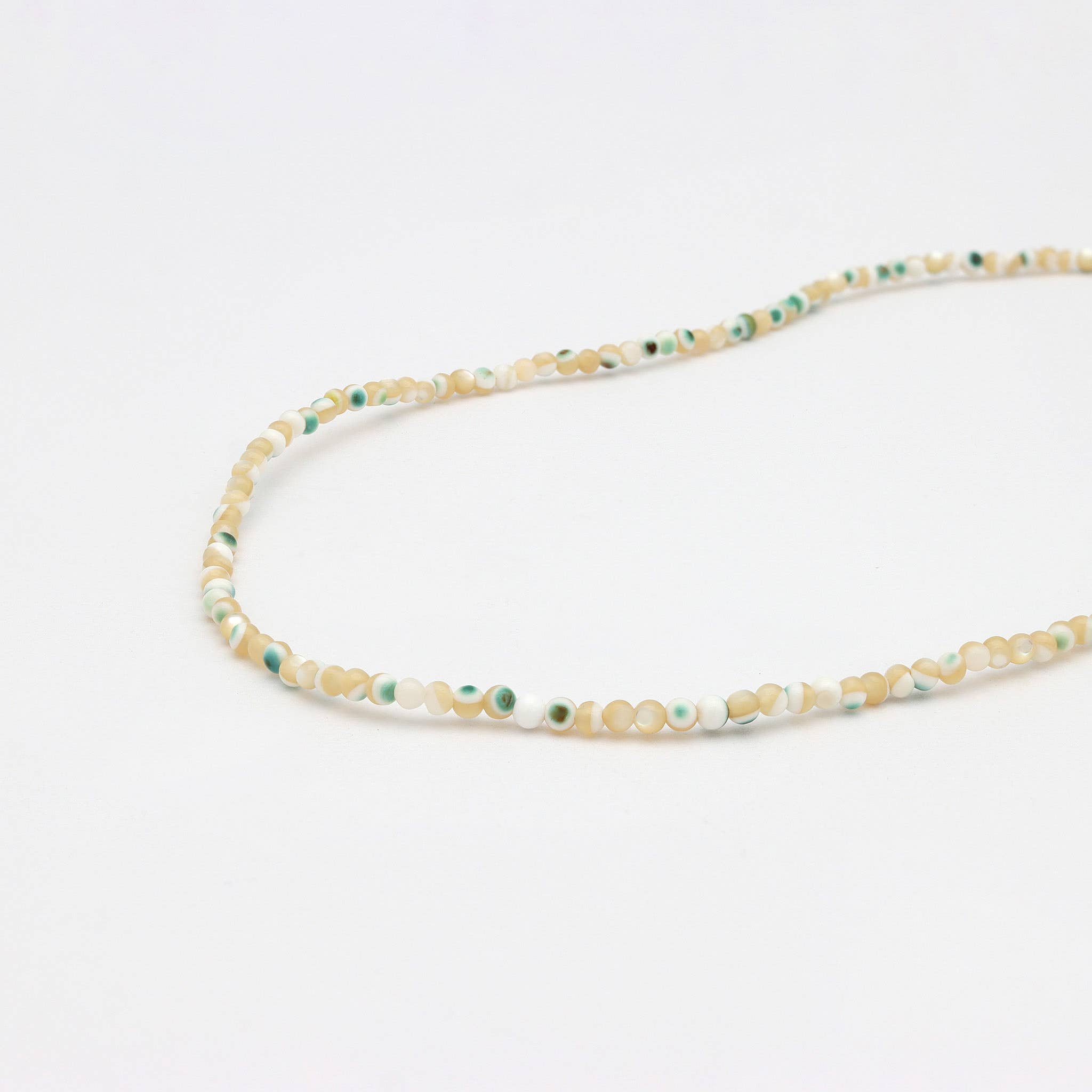 Kualoa Beaded Necklace, Adjustable Surf Choker