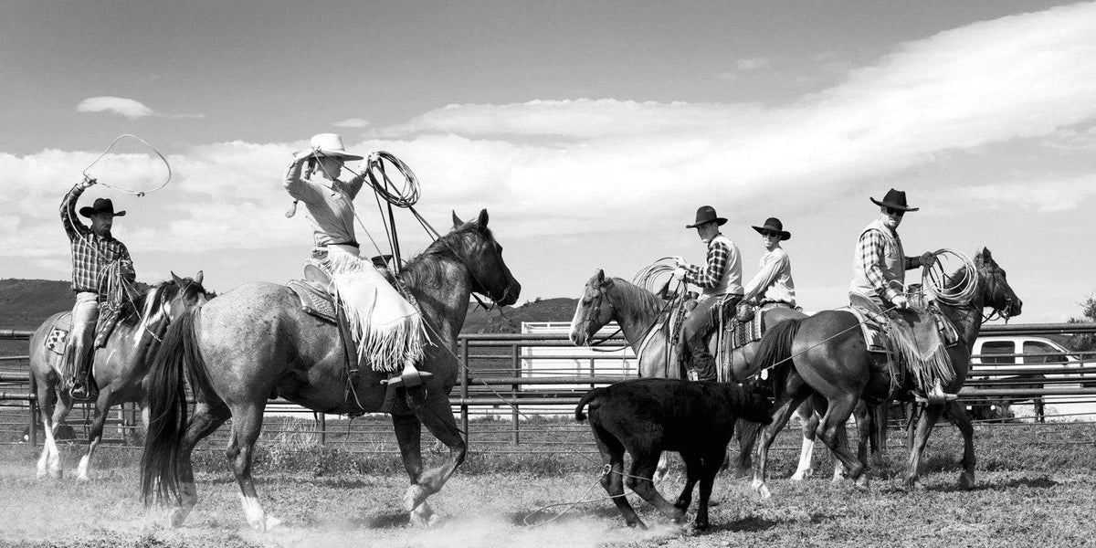 A Ranch Year Coffee Table Book