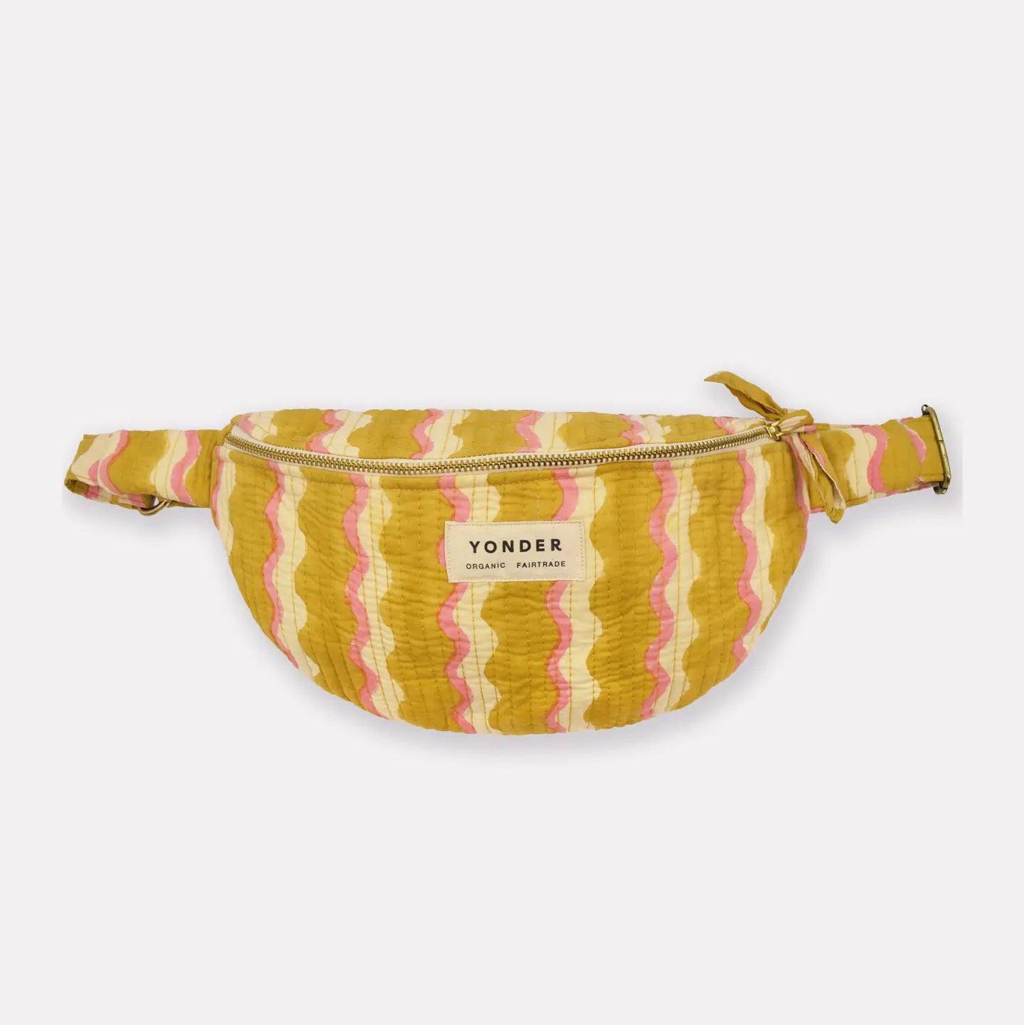 Cotton Quilted Bumbag
