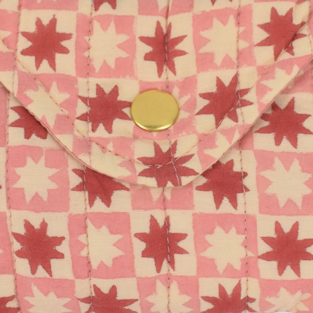 Quilted Popper Purse