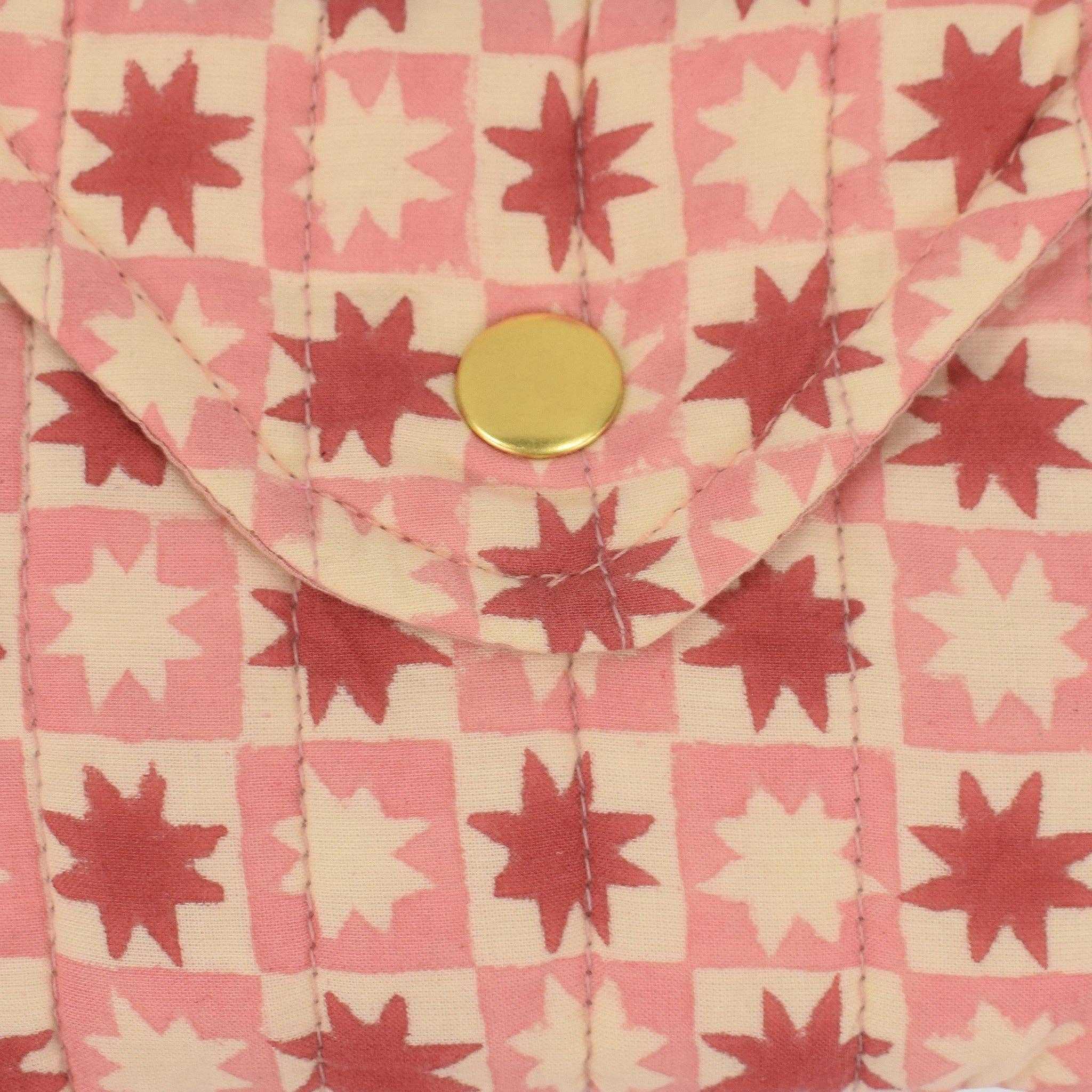 Quilted Popper Purse