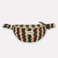 Cotton Quilted Bumbag Green