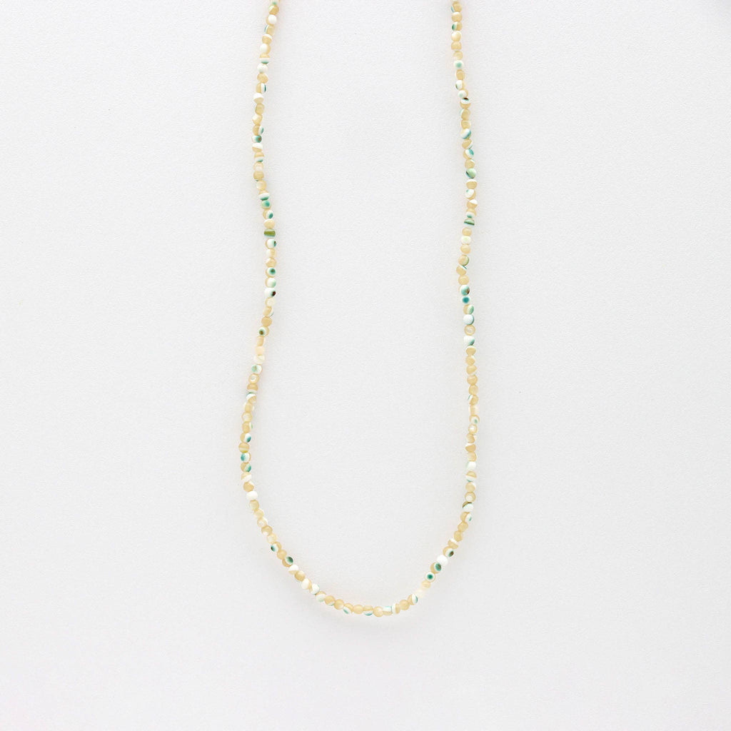 Kualoa Beaded Necklace, Adjustable Surf Choker
