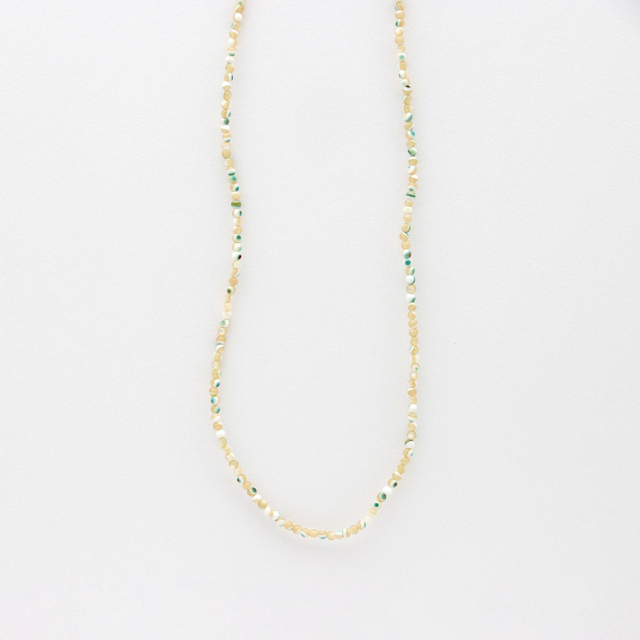 Kualoa Beaded Necklace, Adjustable Surf Choker