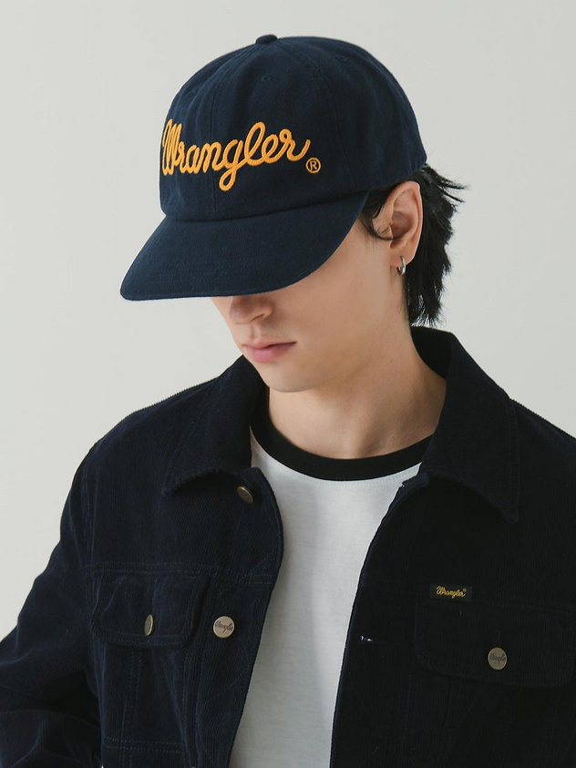 Wrangler Navy Rope Cap
