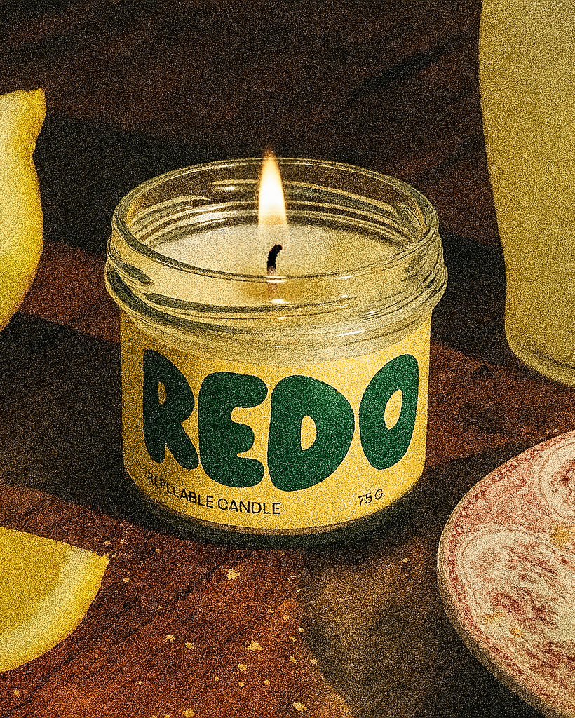 Lemon Candle I Citrus Candle