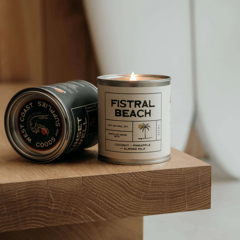 Fistral Beach Candle