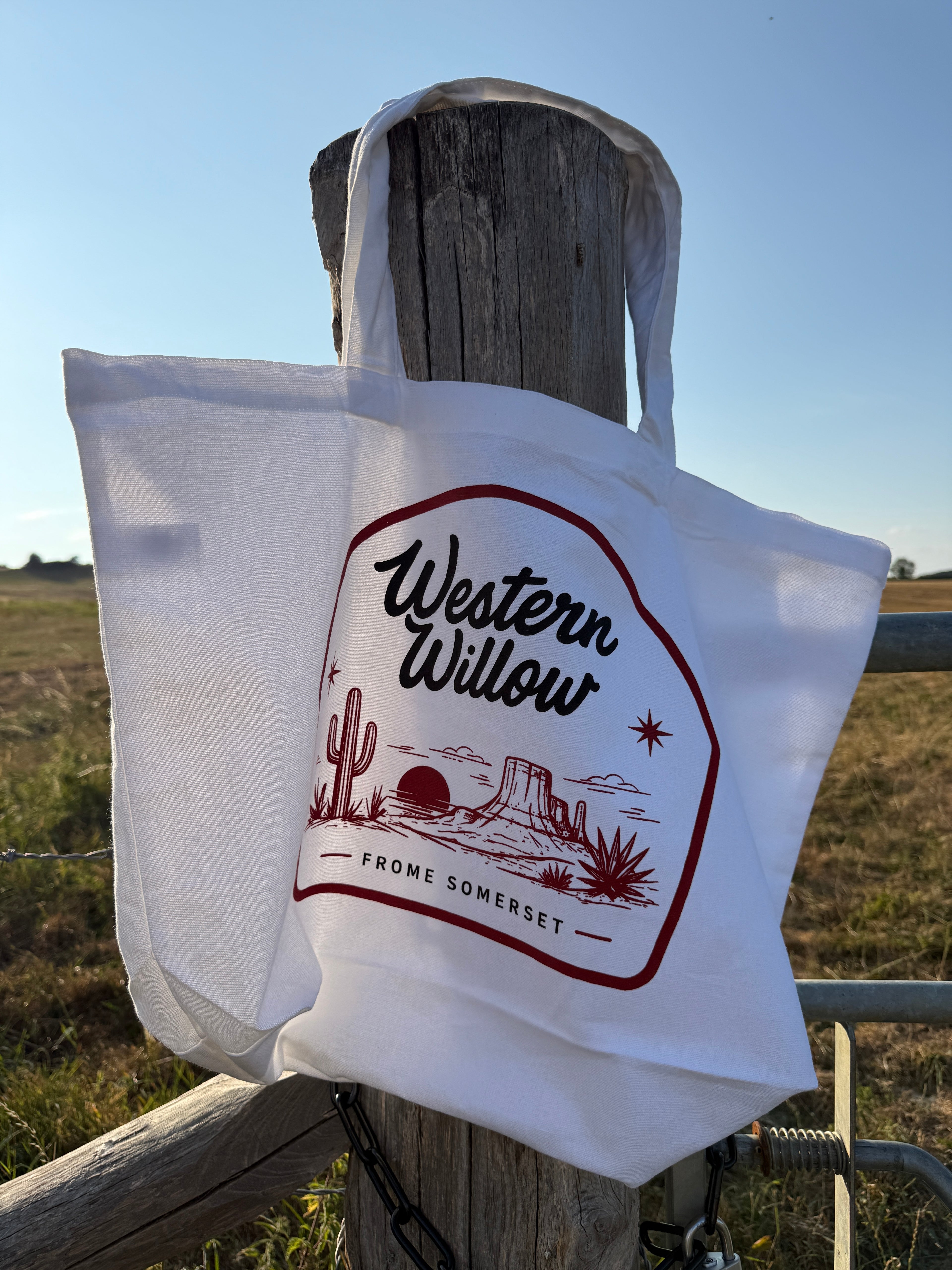 Western Willow Beach Bag
