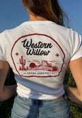 Western Willow Baby Tee