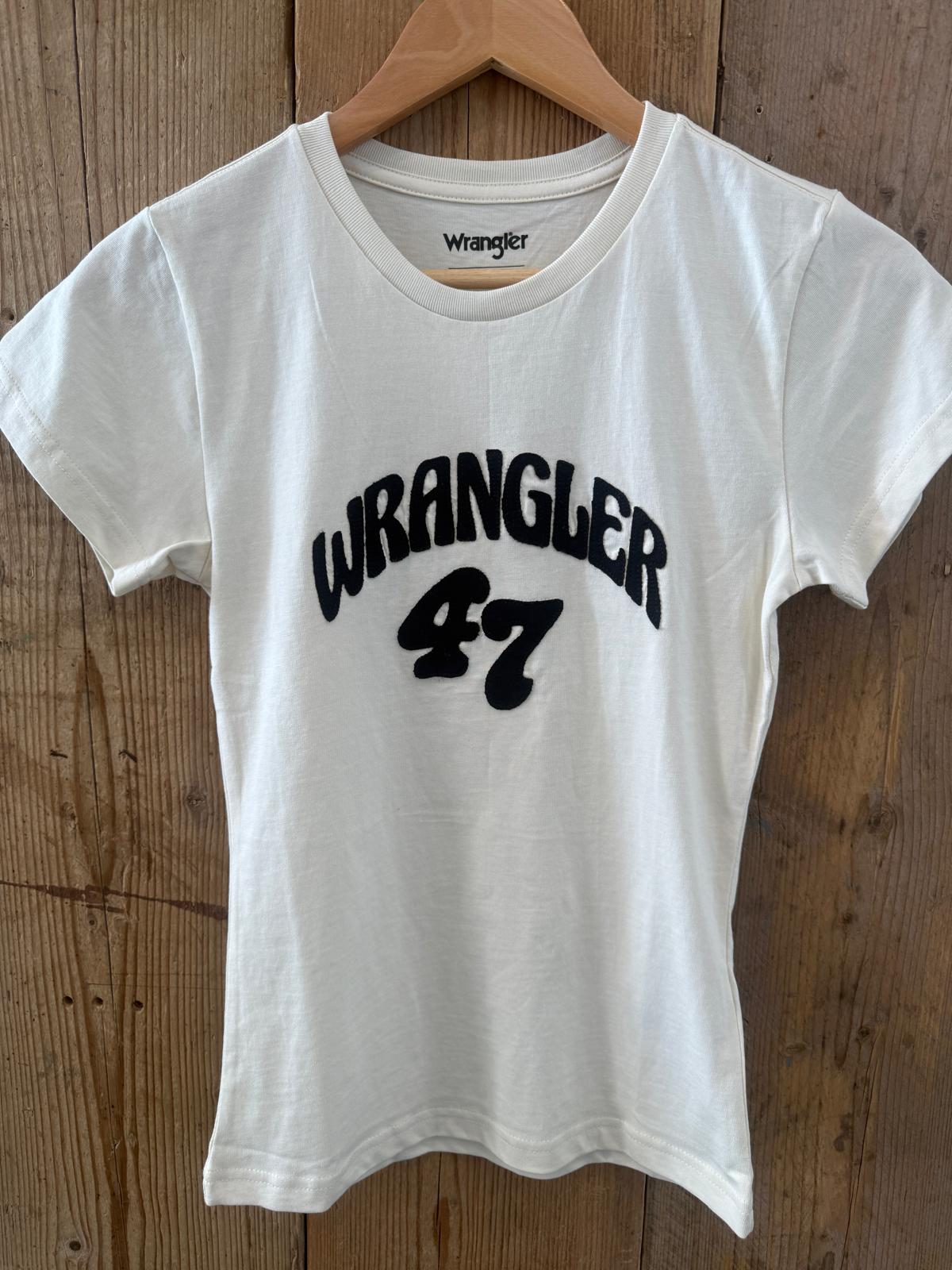Shrunken Band Tee - Off White