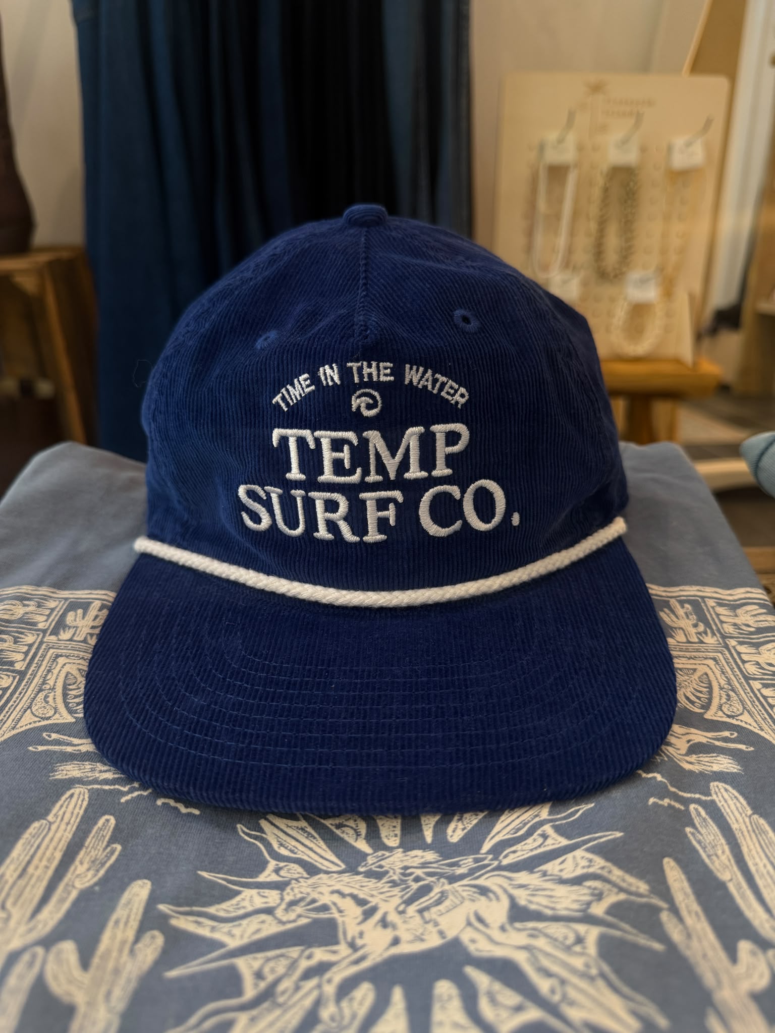 Temp Surf Co. Cobalt Harbour Cap