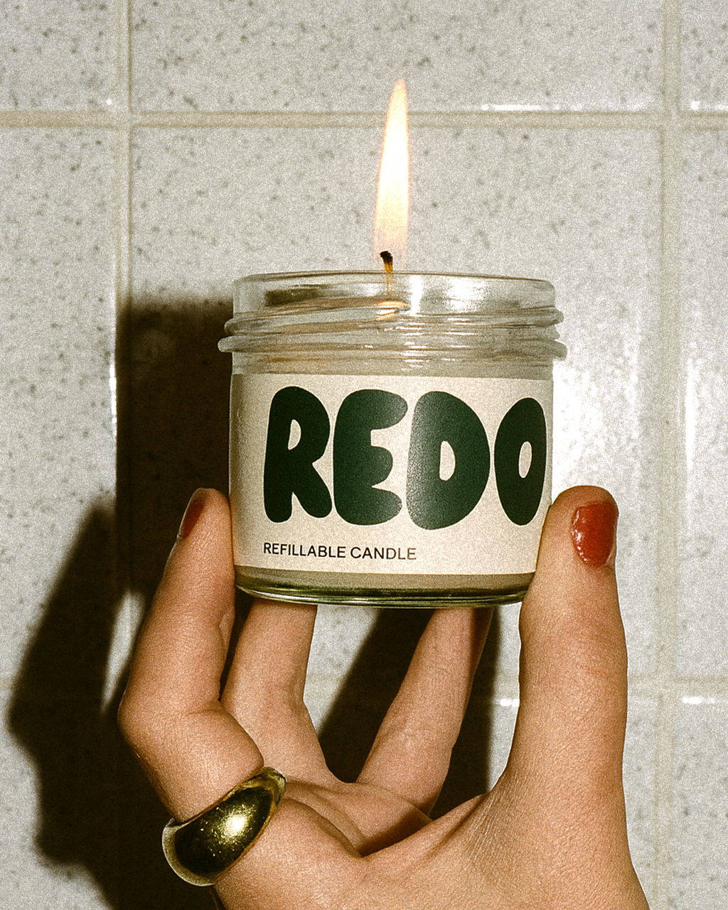 Jasmine Candle