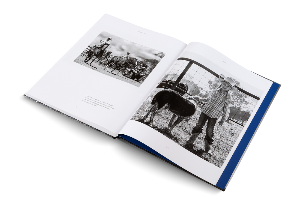A Ranch Year Coffee Table Book