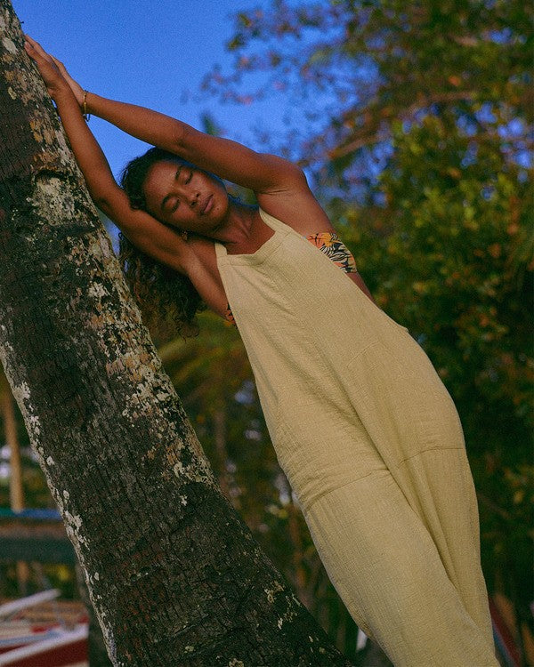 Pacific Time Jumpsuit