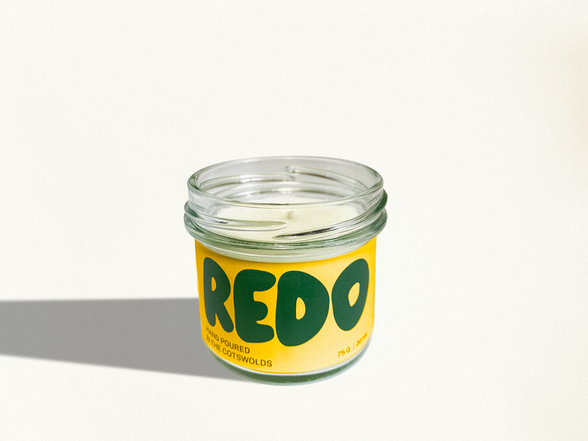 Lemon Candle I Citrus Candle