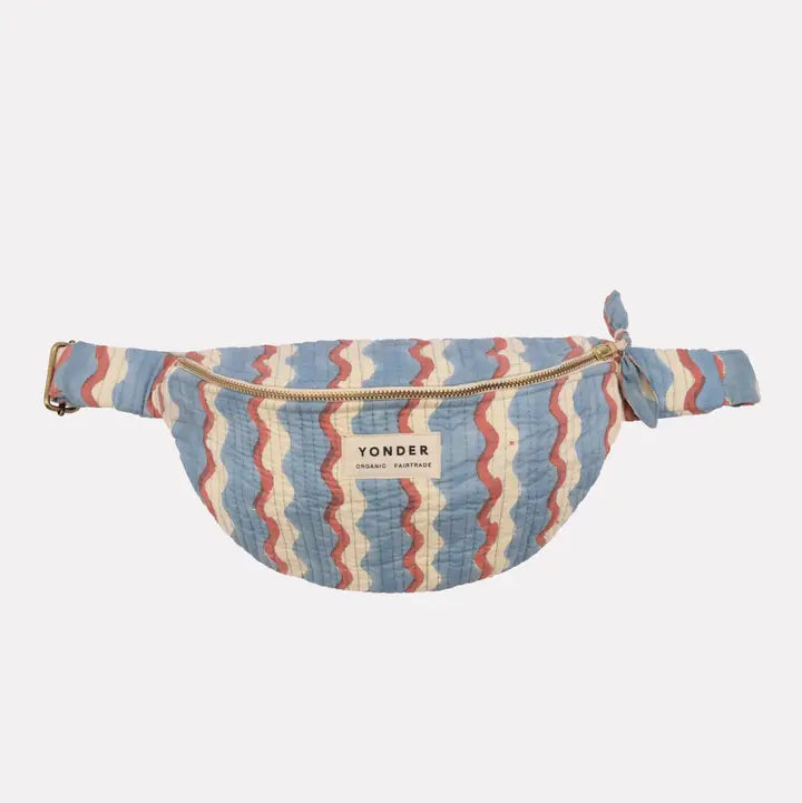 Cotton Quilted Bumbag