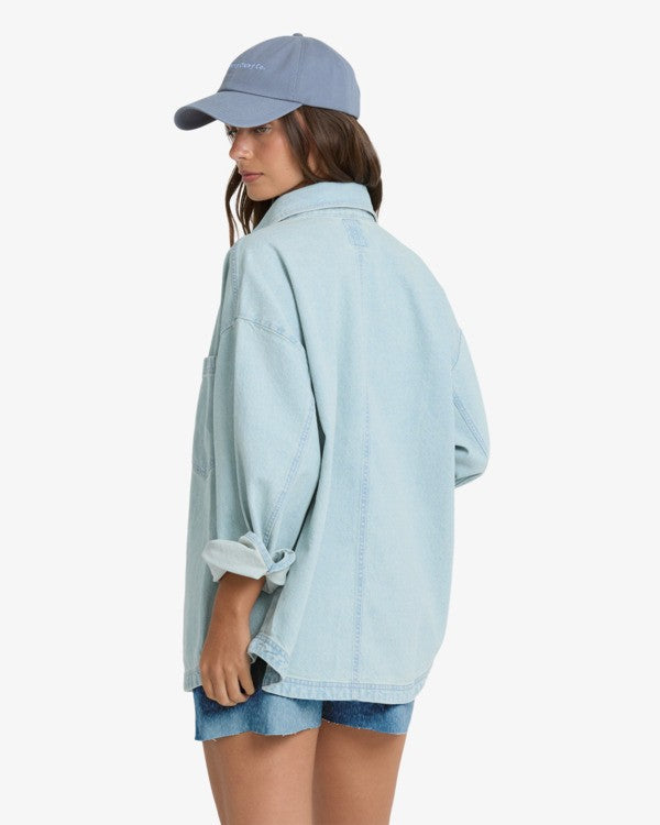 Denim Overshirt