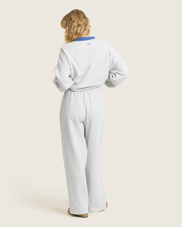 Grey Flared Joggers