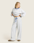 Grey Flared Joggers